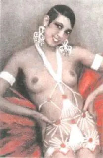 I stare at her shadowed eyes so as not to look at her breasts then my gaze - фото 89