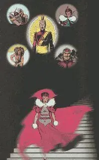 And in the midst of the throne and around the throne were four Creatures the - фото 98