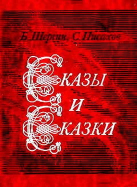 Борис Шергин Сказы и сказки обложка книги