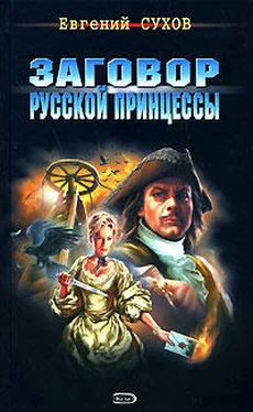 Евгений Сухов Заговор русской принцессы обложка книги