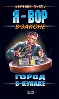 Евгений Сухов Город в кулаке обложка книги