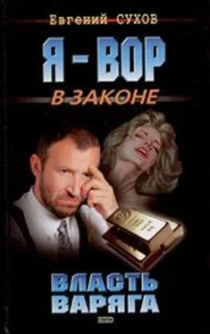 Евгений Сухов Власть Варяга обложка книги