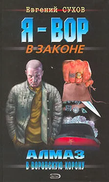 Евгений Сухов Алмаз в воровскую корону обложка книги