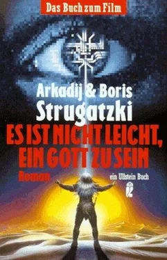 Arkadij und Boris Strugatzki Es ist nicht leicht, ein Gott zu sein обложка книги