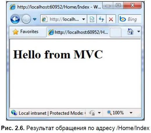 Заключение В этой главе мы рассмотрели достоинства и недостатки MVC Framework - фото 15