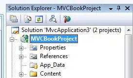 Рис 41 Панель кнопок Solution Explorer Для того чтобы создать контроллер в - фото 21