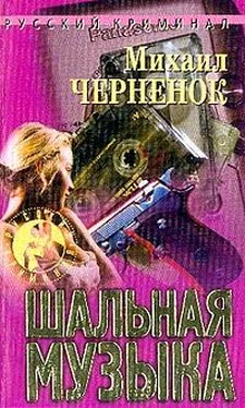 Михаил Черненок Шальная музыка обложка книги