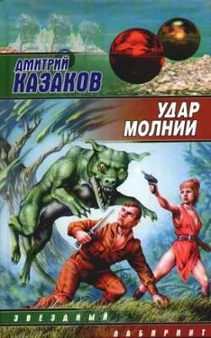 Дмитрий Казаков Удар молнии обложка книги