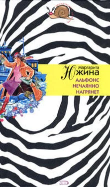 Маргарита Южина Альфонс нечаянно нагрянет обложка книги