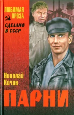 Николай Кочин Парни обложка книги