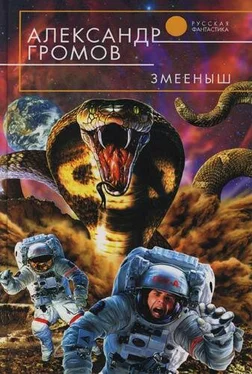 Александр Громов Змееныш обложка книги