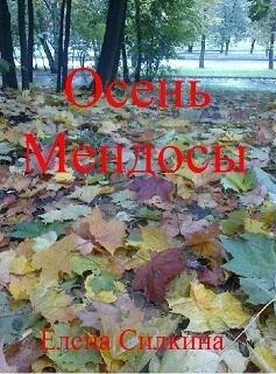 Елена Силкина Осень Мендосы (СИ) обложка книги