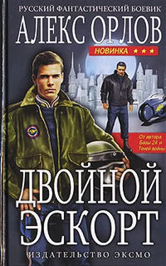 Алекс Орлов Двойной эскорт обложка книги