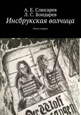 Анатолий Слюсарев Инсбрукская волчица. Книга первая обложка книги