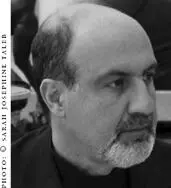 NASSIM NICHOLAS TALEB has devoted his life to immersing himself in problems of - фото 99
