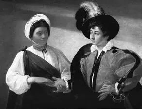 Caravaggios The FortuneTeller We have always been suckers for those who - фото 34