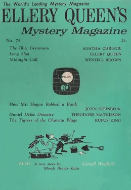 Агата Кристи Ellery Queen’s Mystery Magazine. No. 75, April 1959, British Edition