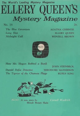 Агата Кристи Ellery Queen’s Mystery Magazine. No. 75, April 1959, British Edition обложка книги