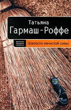 Татьяна Гармаш-Роффе Шалости нечистой силы обложка книги