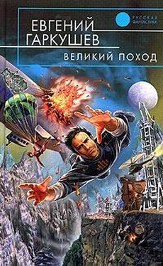 Евгений Гаркушев Великий поход обложка книги