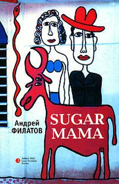 Андрей Филатов Sugar Mama обложка книги