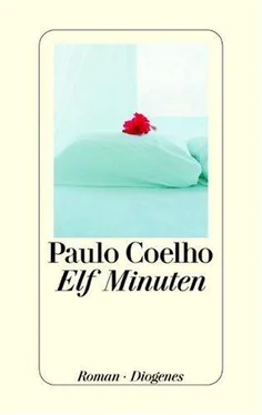 Paulo Coelho Elf Minuten обложка книги