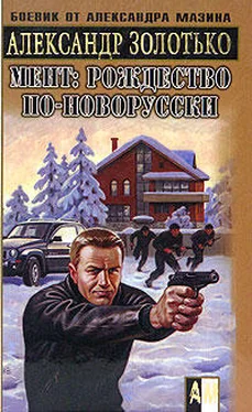 Александр Золотько Рождество по-новорусски обложка книги