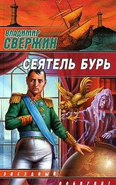 Владимир Свержин Сеятель бурь обложка книги