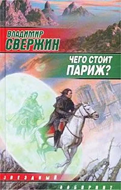 Владимир Свержин Чего стоит Париж? обложка книги