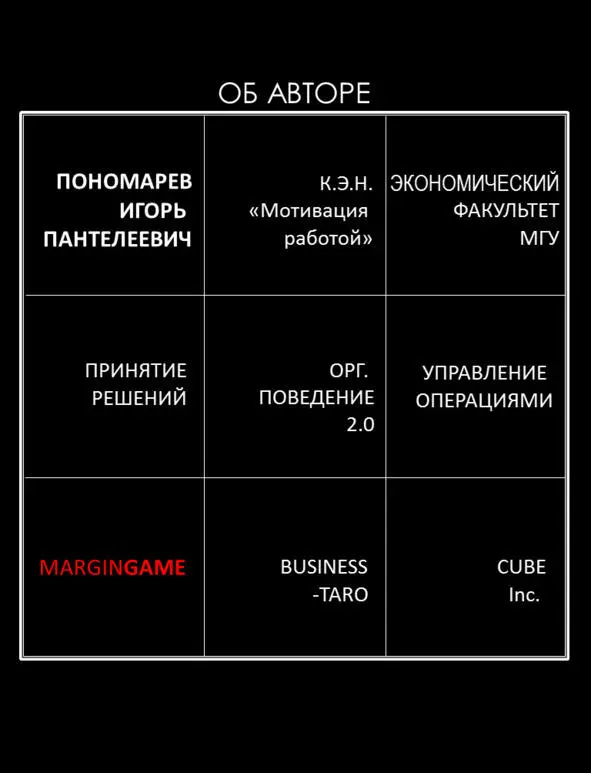 ПОНОМАРЕВ ИГОРЬ ПАНТЕЛЕЕВИЧ кэн 2001 ГМГУ Старший преподаватель - фото 14