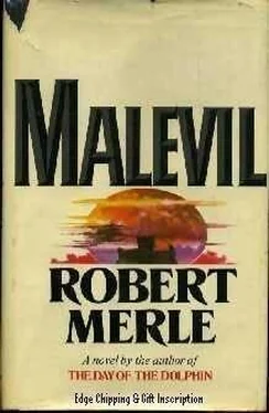 Robert Merle Malevil обложка книги