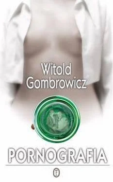 Witold Gombrowicz Pornografia обложка книги