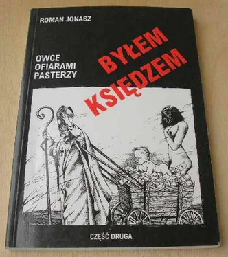 Roman Jonasz Byłem Księdzem II. Owce Ofiarami Pasterzy обложка книги