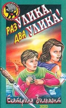 Екатерина Вильмонт Раз улика, два улика! обложка книги