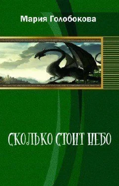 Мария Голобокова Сколько стоит небо(СИ) обложка книги