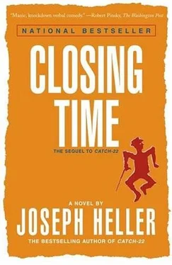 Joseph Heller Closing Time обложка книги