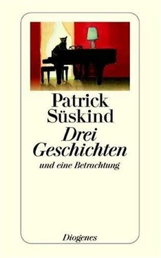 Patrick Süskind Ein Kampf обложка книги