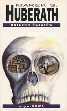 Marek Huberath Gniazdo Światów обложка книги