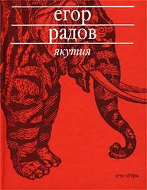 Егор Радов Якутия обложка книги