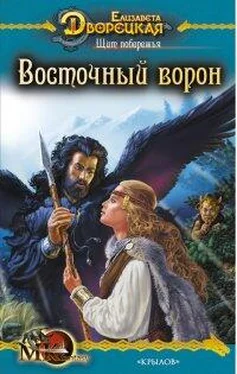 Елизавета Дворецкая Щит побережья, кн. 1: Восточный Ворон обложка книги