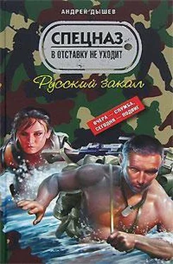 Андрей Дышев Русский закал обложка книги