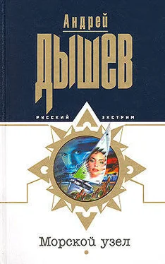 Андрей Дышев Морской узел обложка книги