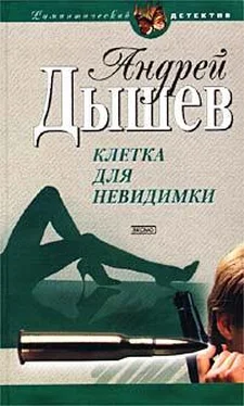 Андрей Дышев Клетка для невидимки обложка книги