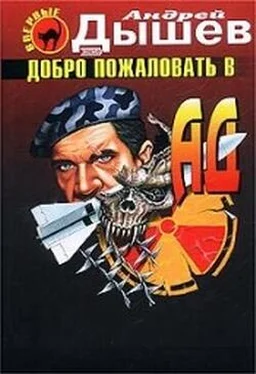 Андрей Дышев Добро пожаловать в ад обложка книги