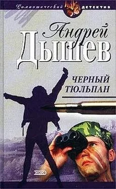 Андрей Дышев Черный тюльпан обложка книги