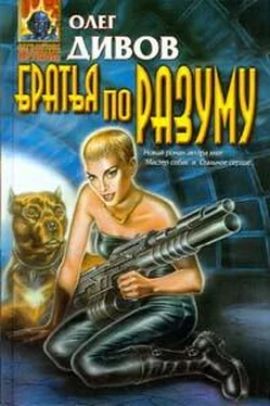 Олег Дивов Братья по разуму обложка книги