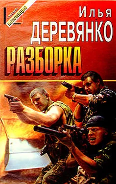 Илья Деревянко Разборка обложка книги