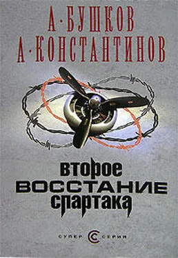 Александр Бушков Второе восстание Спартака обложка книги