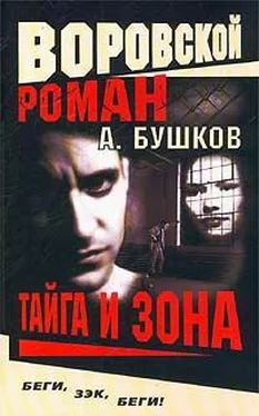 Александр Бушков Тайга и зона обложка книги