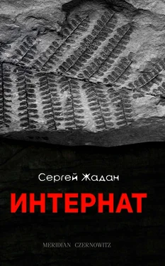 Сергей Жадан Интернат обложка книги